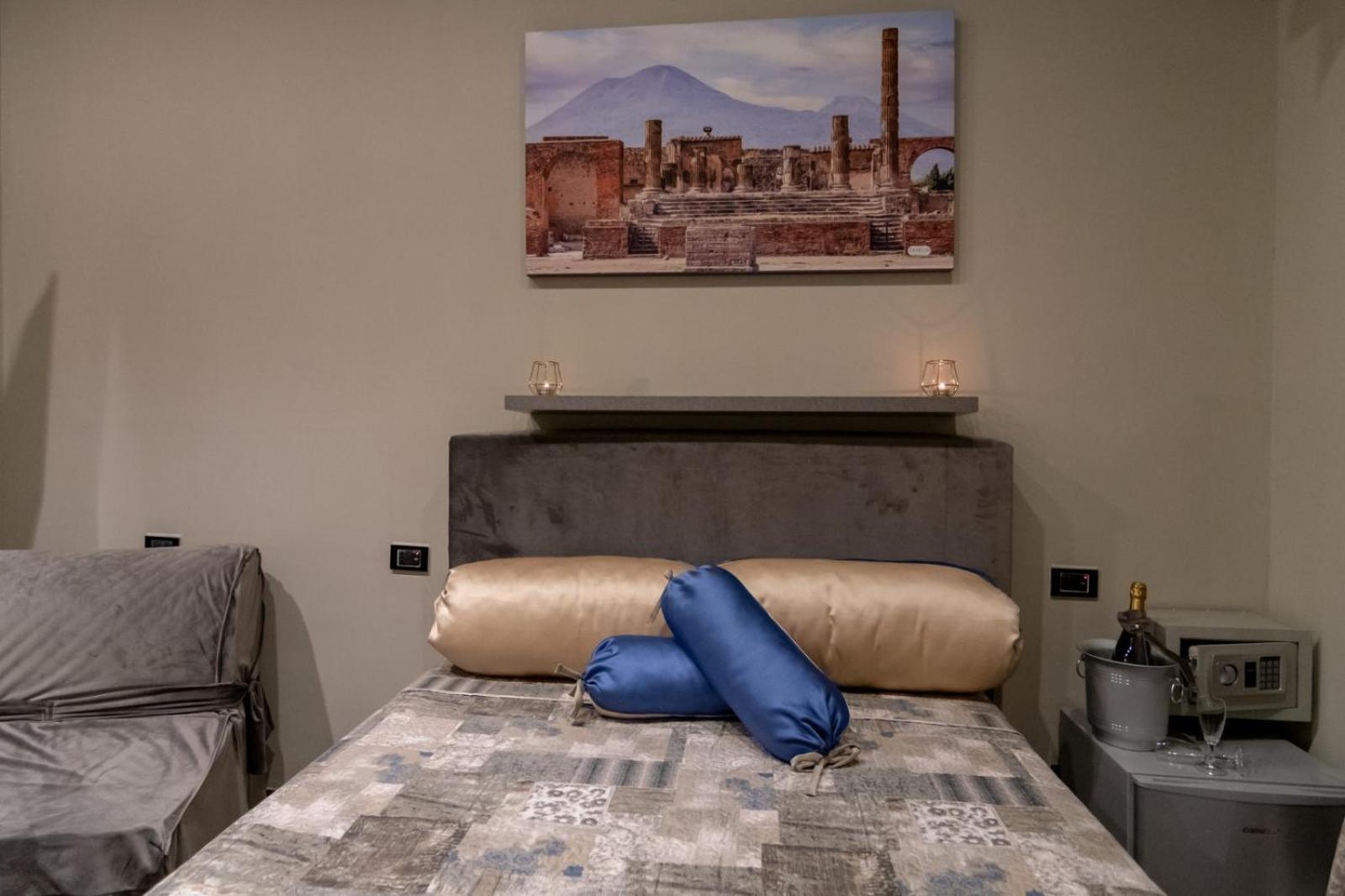 Domus Vesuvio Bed and Breakfast Napels Kamer foto